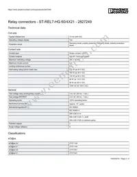 2827249 Datasheet Page 2