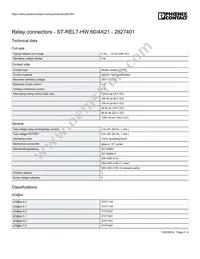 2827401 Datasheet Page 2