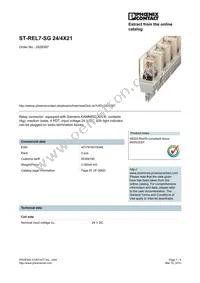 2828387 Datasheet Cover