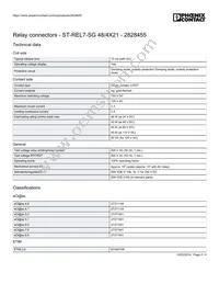 2828455 Datasheet Page 2