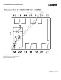 2828455 Datasheet Page 4