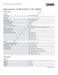 2829470 Datasheet Page 2