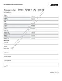 2829470 Datasheet Page 3