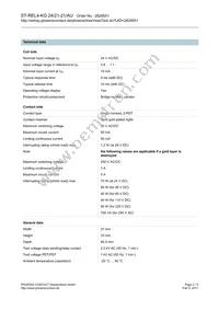 2829551 Datasheet Page 2