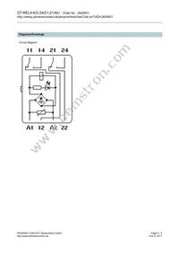 2829551 Datasheet Page 4