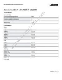 2829933 Datasheet Page 2