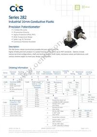 282T33L502A25C2 Datasheet Cover