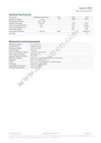 282T33L502A25C2 Datasheet Page 2