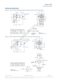 282T33L502A25C2 Datasheet Page 3