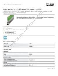 2832027 Datasheet Cover