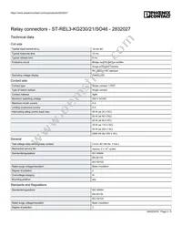 2832027 Datasheet Page 2