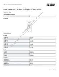 2832027 Datasheet Page 3