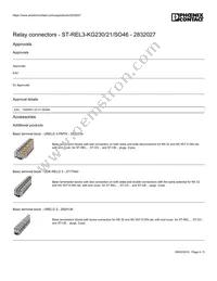 2832027 Datasheet Page 4