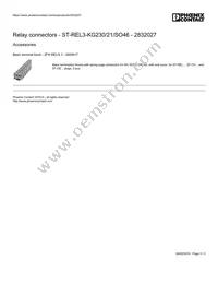 2832027 Datasheet Page 5