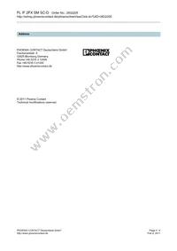 2832205 Datasheet Page 4