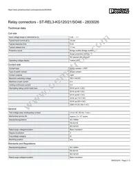 2833026 Datasheet Page 2