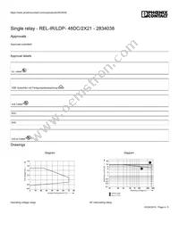 2834038 Datasheet Page 4