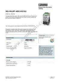 2834106 Datasheet Cover