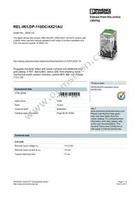 2834119 Datasheet Cover