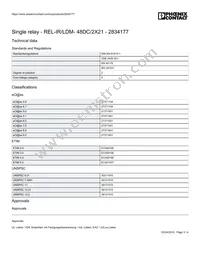 2834177 Datasheet Page 3