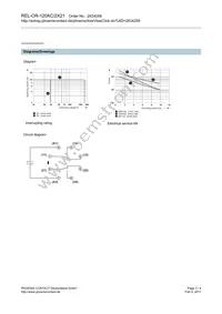 2834258 Datasheet Page 3