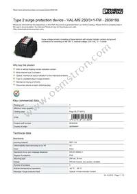 2838199 Datasheet Cover