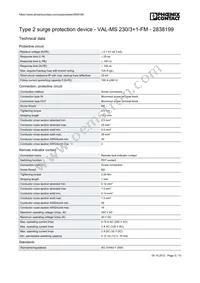 2838199 Datasheet Page 3