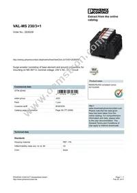 2838209 Datasheet Cover