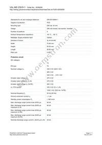 2838209 Datasheet Page 2