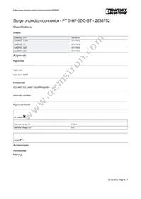 2838762 Datasheet Page 4