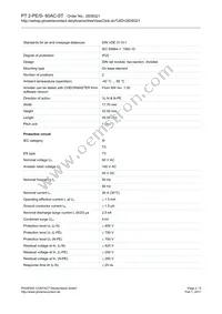 2839321 Datasheet Page 2