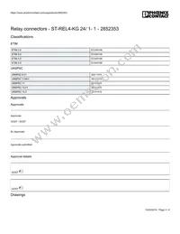 2852353 Datasheet Page 3