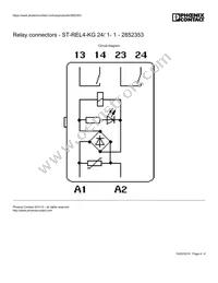 2852353 Datasheet Page 4