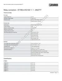 2852777 Datasheet Page 2