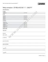 2852777 Datasheet Page 3