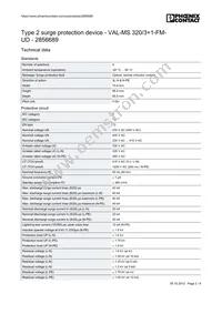 2856689 Datasheet Page 2