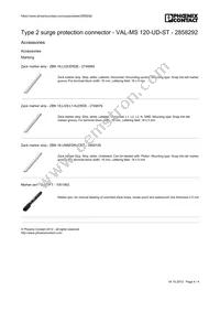 2858292 Datasheet Page 4