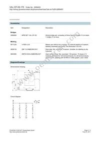 2859453 Datasheet Page 5