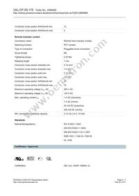 2859495 Datasheet Page 4