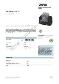 2859534 Datasheet Cover