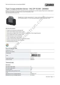 2859563 Datasheet Cover