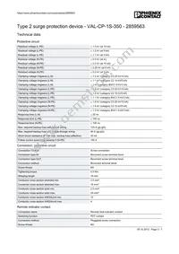 2859563 Datasheet Page 3