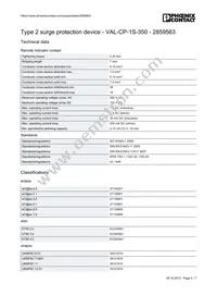 2859563 Datasheet Page 4