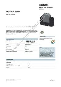 2859576 Datasheet Cover