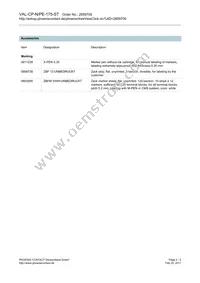 2859709 Datasheet Page 2