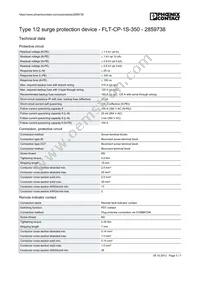 2859738 Datasheet Page 3