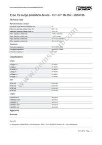 2859738 Datasheet Page 4