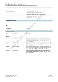 2861014 Datasheet Page 3