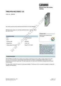 2866268 Datasheet Cover