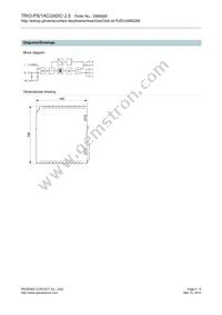 2866268 Datasheet Page 5